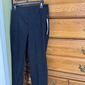 Tribal black pants size 4 new with tags